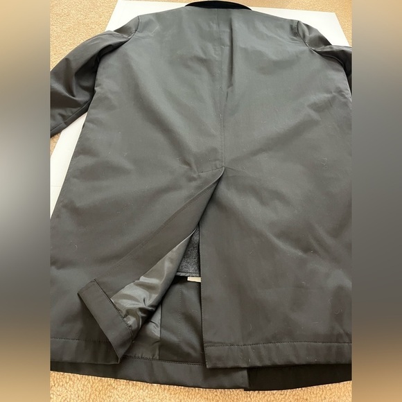 Calvin Klein Mens Rain Coat Size 40R Black New - Picture 10 of 10